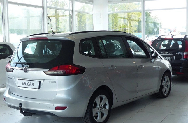 Opel Zafira cena 33000 przebieg: 227200, rok produkcji 2012 z Nysa małe 301